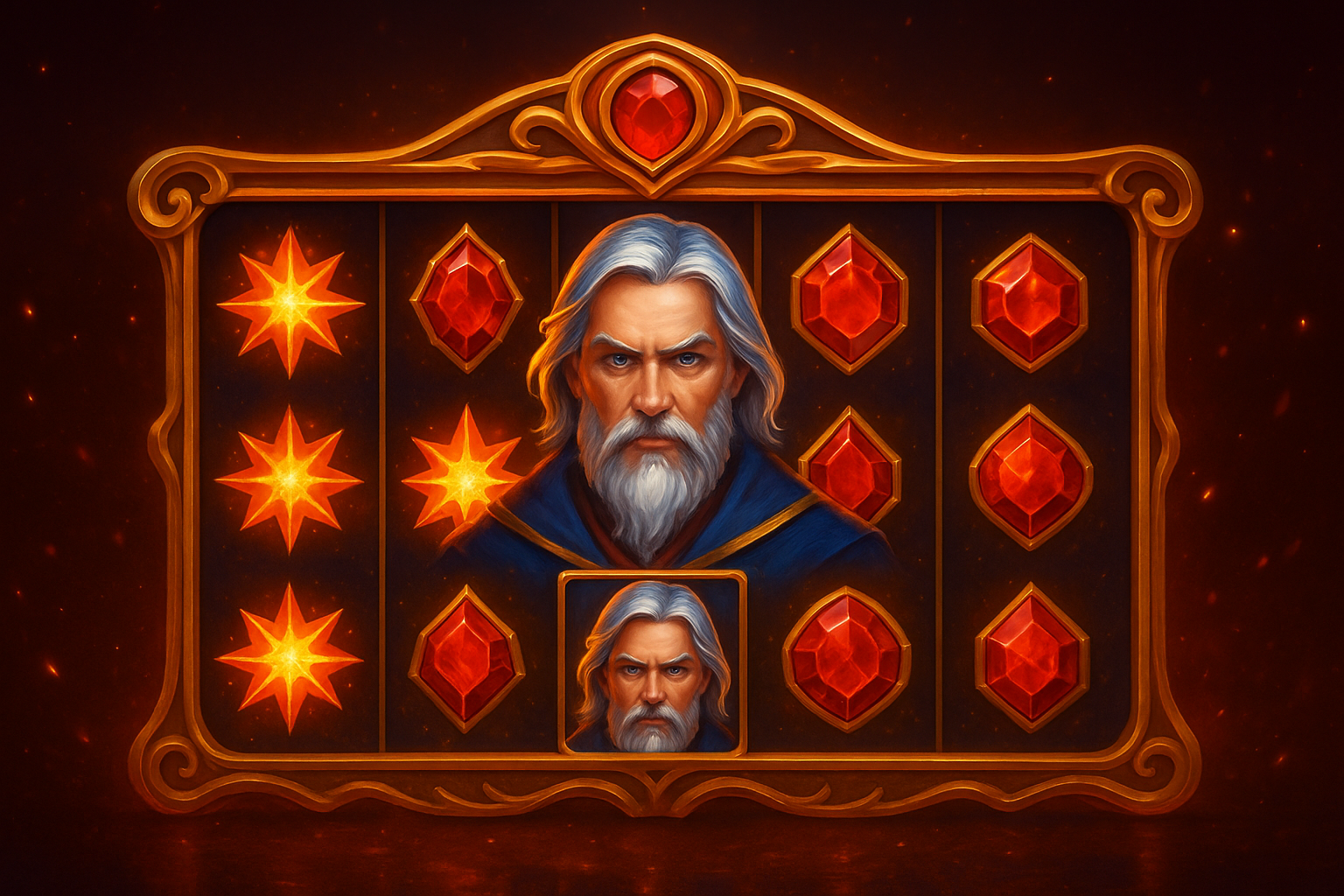Rise of Merlin automat